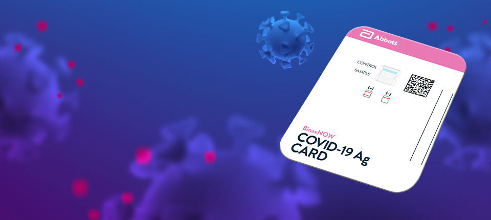 Health Advisory: Free BinaxNOW COVID-19 Rapid Antigen Cards Available